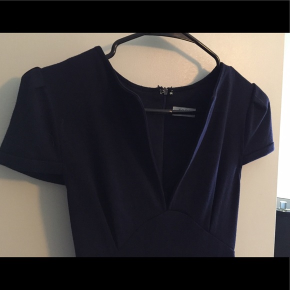 Tobi navy cocktail dress - Picture 6 of 8