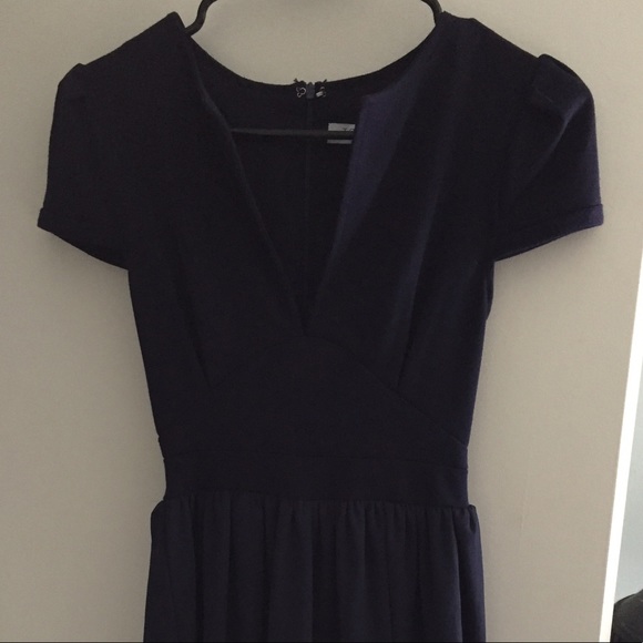 Tobi navy cocktail dress - Picture 7 of 8