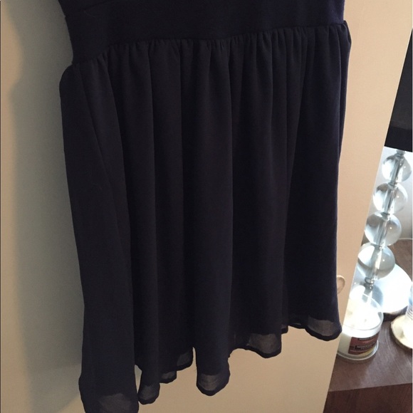 Tobi navy cocktail dress - Picture 8 of 8