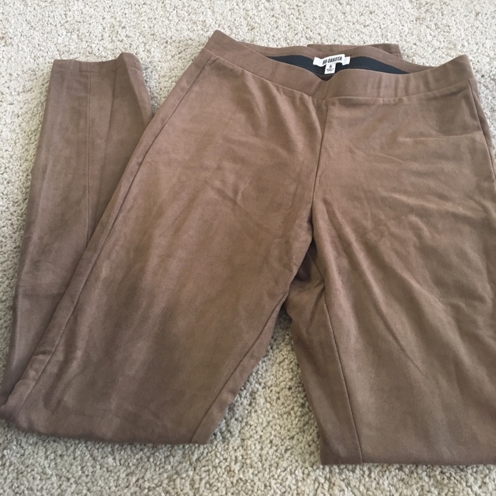 Suede B.B. Dakota Leggings