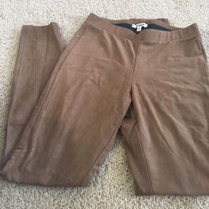 Suede B.B. Dakota Leggings