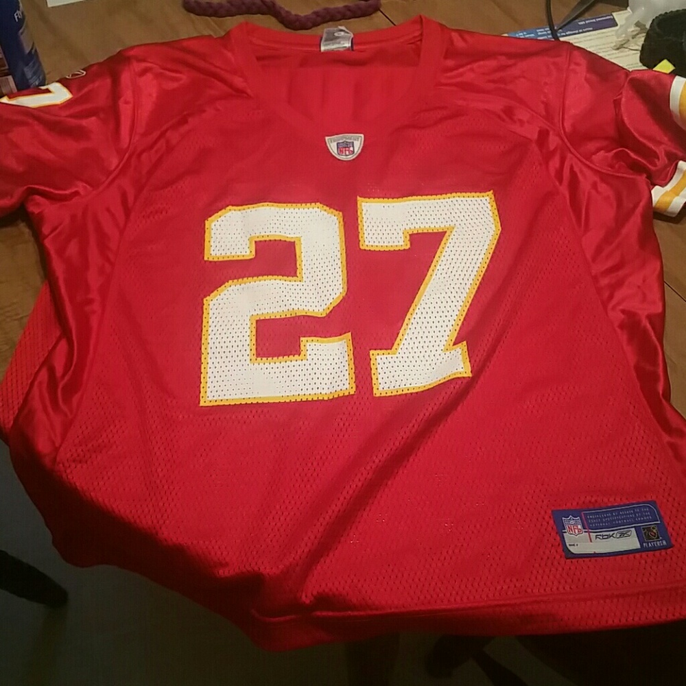 Kansas city chiefs practice jersey