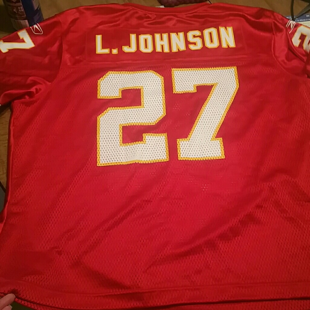 Kansas city chiefs practice jersey - Picture 2 of 3
