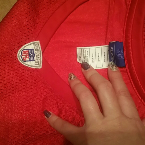 Kansas city chiefs practice jersey - Picture 3 of 3