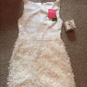 Gorgeous Kate Spade white dress 💍❤️👰🏻