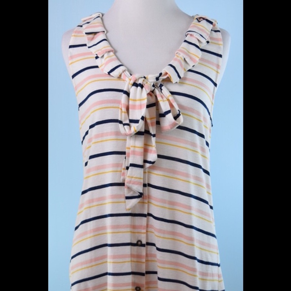 DOLAN LEFT COAST anthropologie stripe top XS