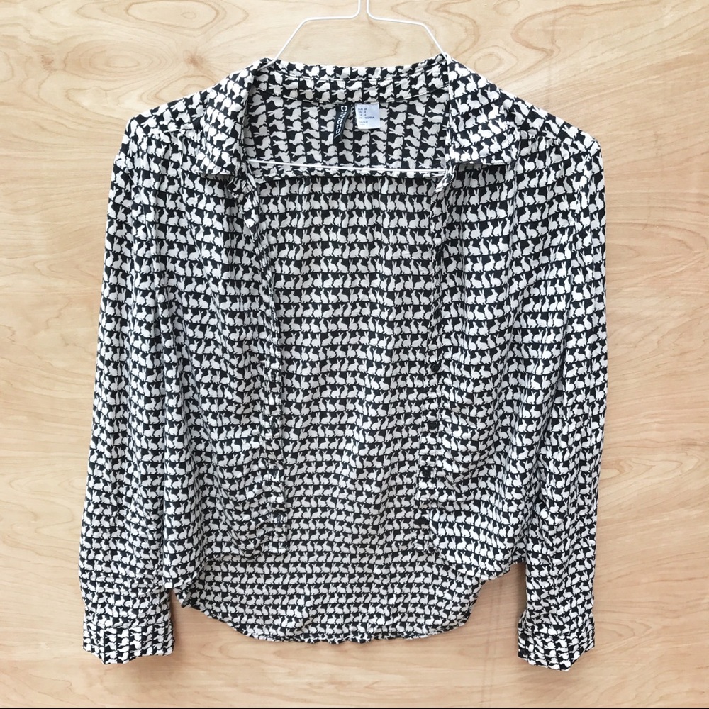 Women's Bunny Button Down