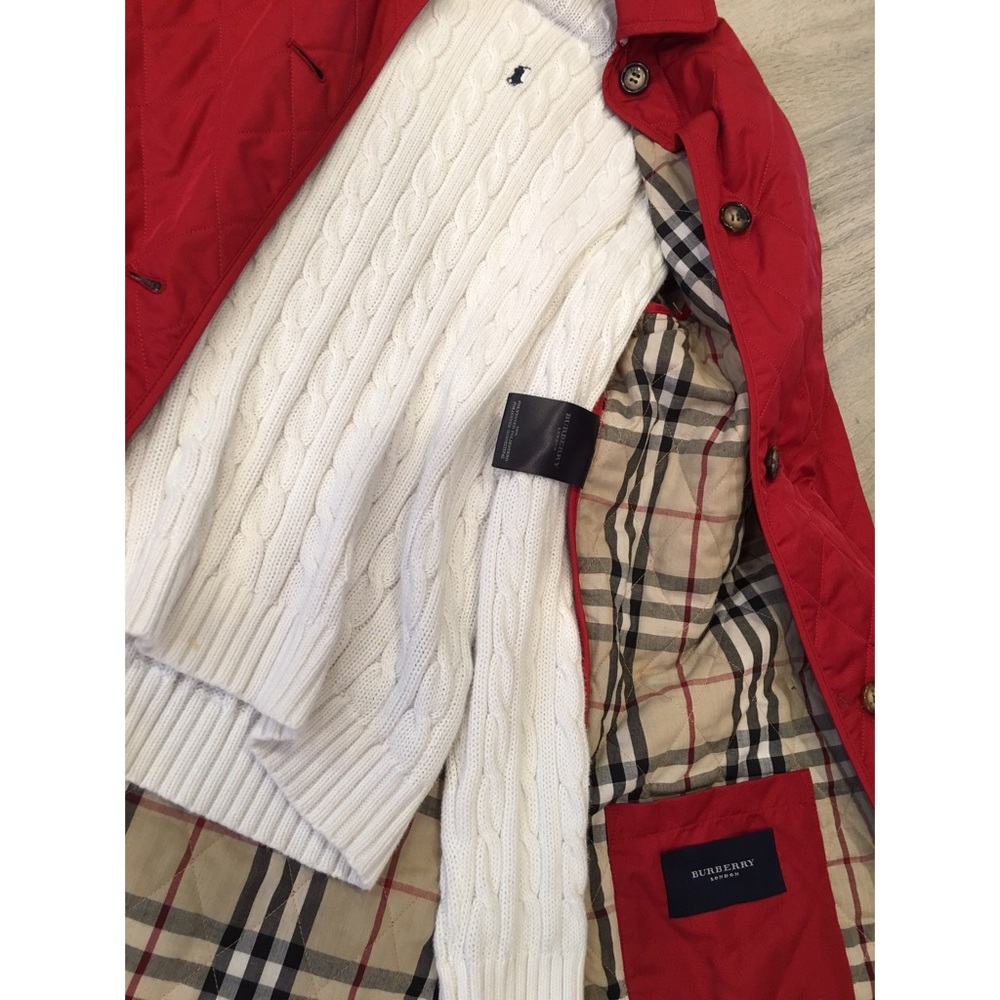 Polo Ralph Lauren Sport Cream Sweater