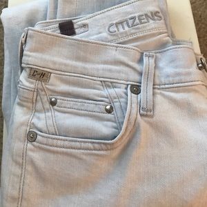 Citizens of Humanity rocket high rise skinny mist