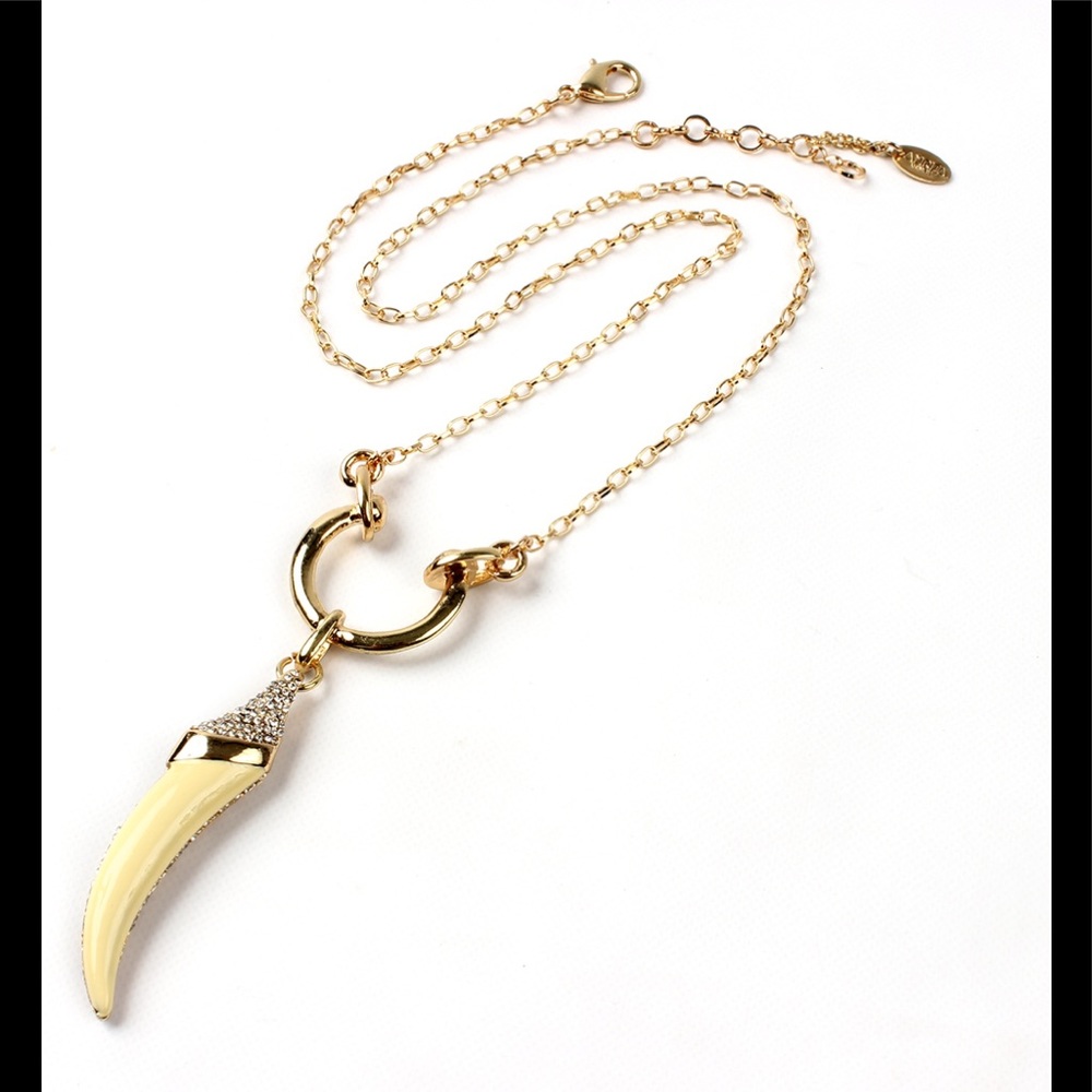 Amrita Singh Tusk Pendant