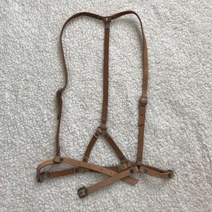 Free People leather harness - *NWOT* Free People leather harness - *NWOT*