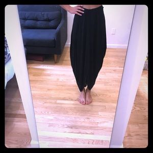 Eighteenth Black maxi skirt