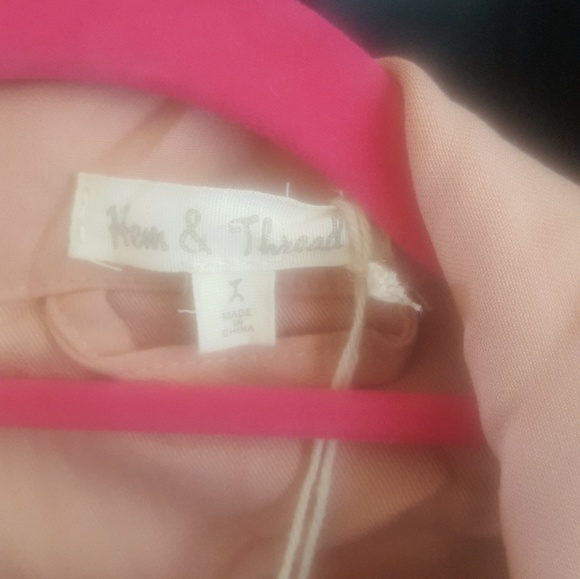 BNWT Large Blush Cascading tie jacket - Picture 2 of 3