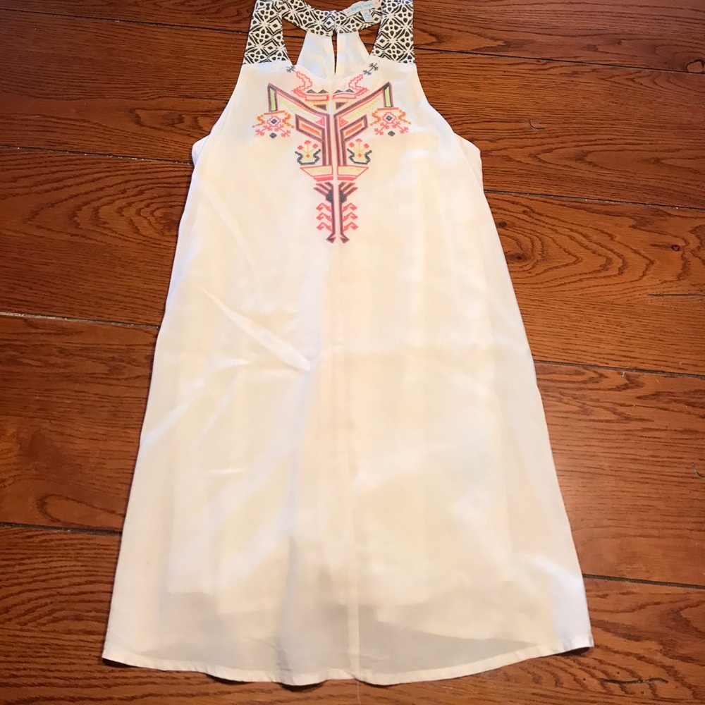 Girls Aztec print dress