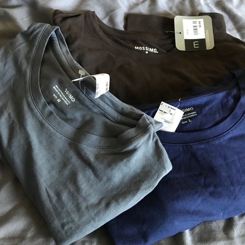 Mission long sleeve t-shirt