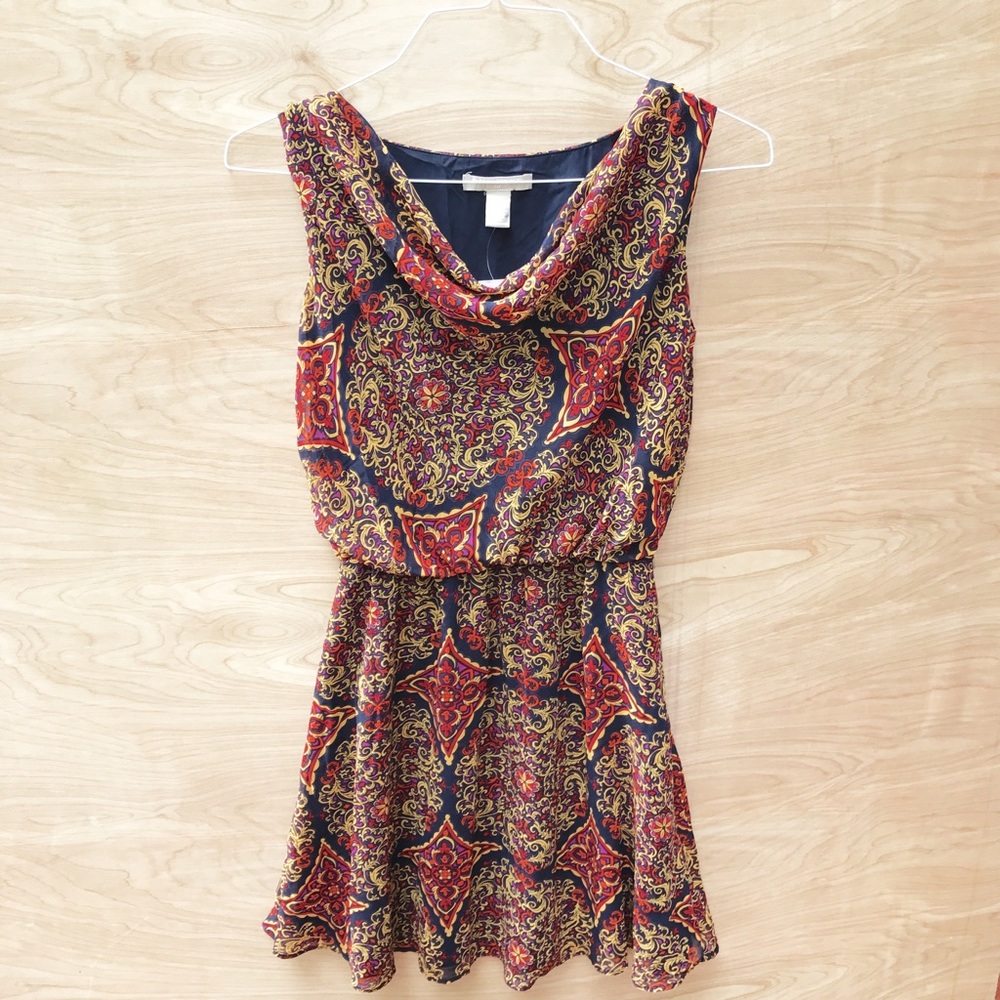 NWT Banana Republic Sleeveless Dress Size 4 Petit