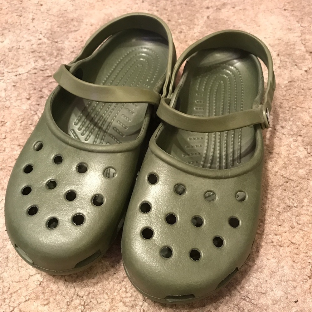 Crocs Mary Jane, 10 SALE today only