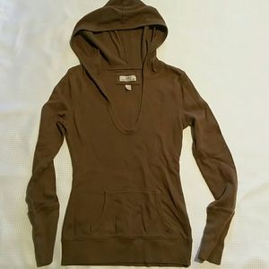 So "wear it declare it" thermal hoodie