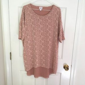 LuLaRoe Irma Tunic Top