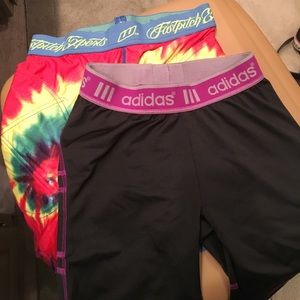 Softball sliding shorts