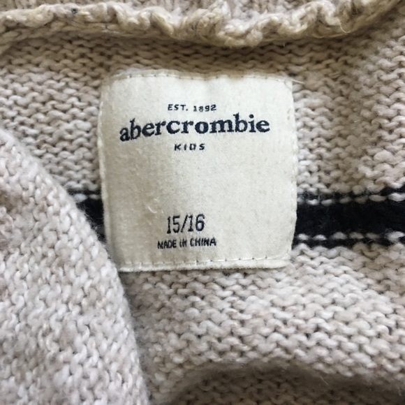 Abercrombie Kids Sweater Size 15/16 - Picture 2 of 4