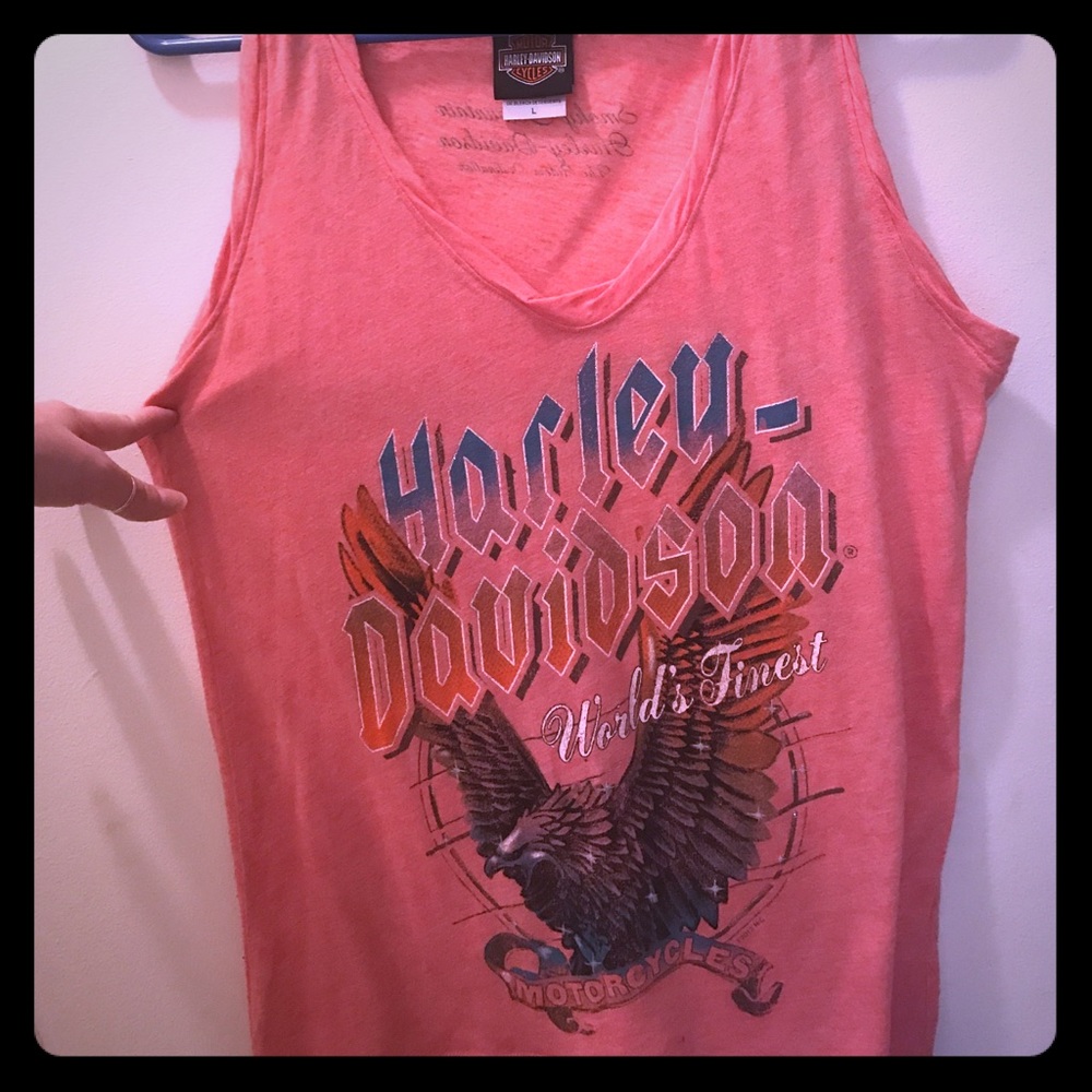 Harley Davidson Tank