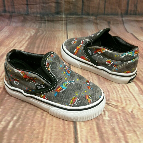 toddler monster vans
