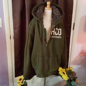 Mens/Women's Hollister Heavy fur jacket