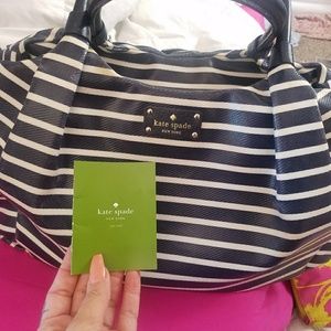 Kate spade diaper bag