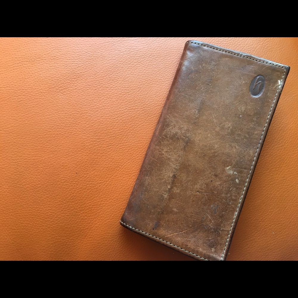 Hartmann 6" wallet