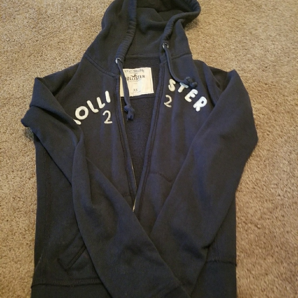 Hollister hooded jacket