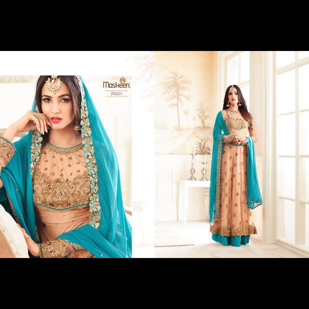 Anarkali dress