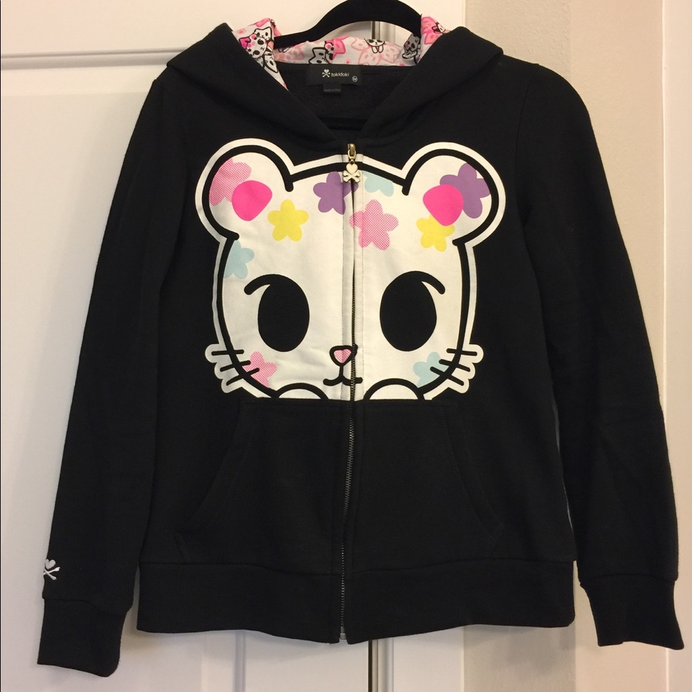 tokidoki Peeking Palette Hoodie size Medium
