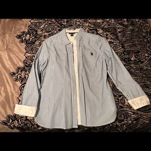 U.S. POLO ASSN. button down shirt