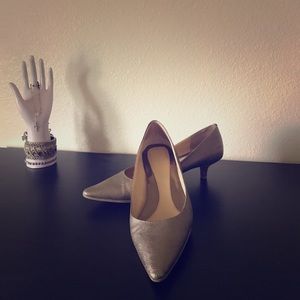 Shoes 8 Soft gold Calvin Klein