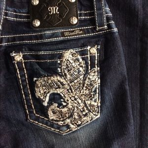 Miss Me bootcut jeans