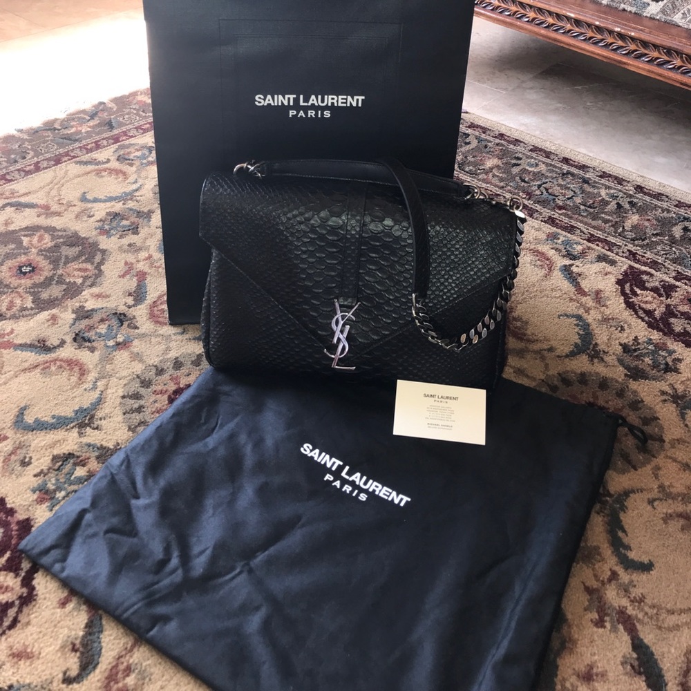 YSL college bag
