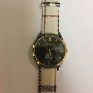 Burberry watch