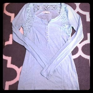 Gilly Hicks Long sleeve tee