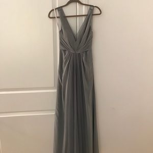 Monique Lhuillier Bridesmaid Dress - Sea