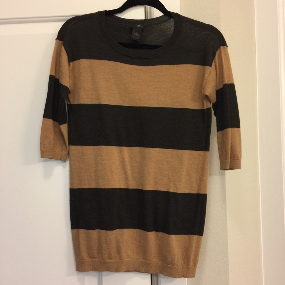 Ann Taylor Stripe Sweater size XS
