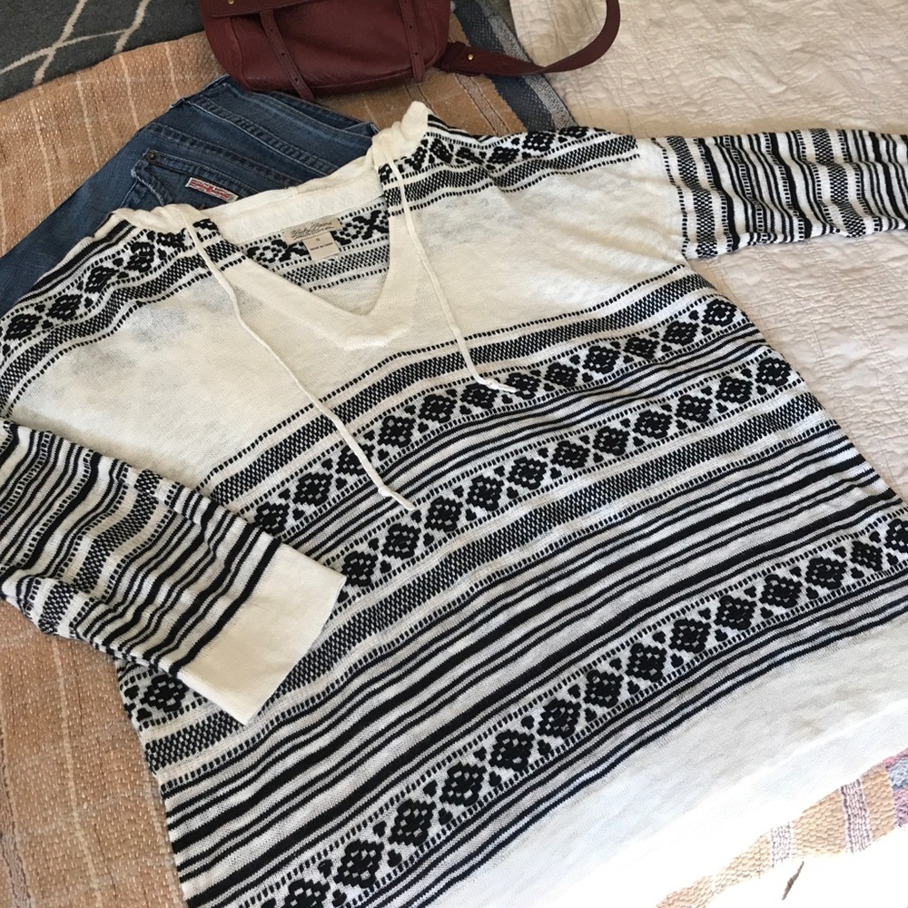 NWOT! Lucky Brand hooded sweater