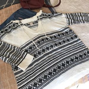 NWOT! Lucky Brand hooded sweater