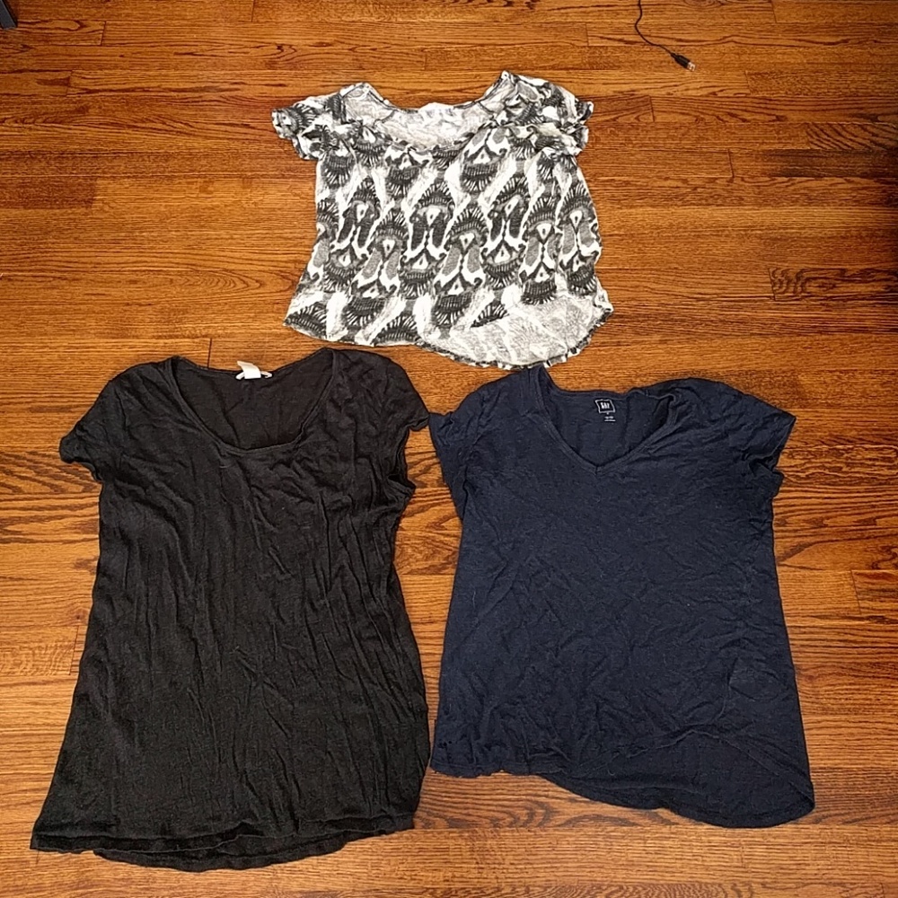 Linen t-shirt lot