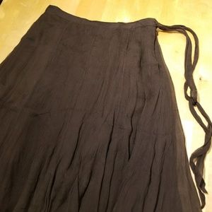 J.Crew silk skirt J.Crew silk skirt