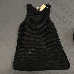 Michael Kors Sequin Top