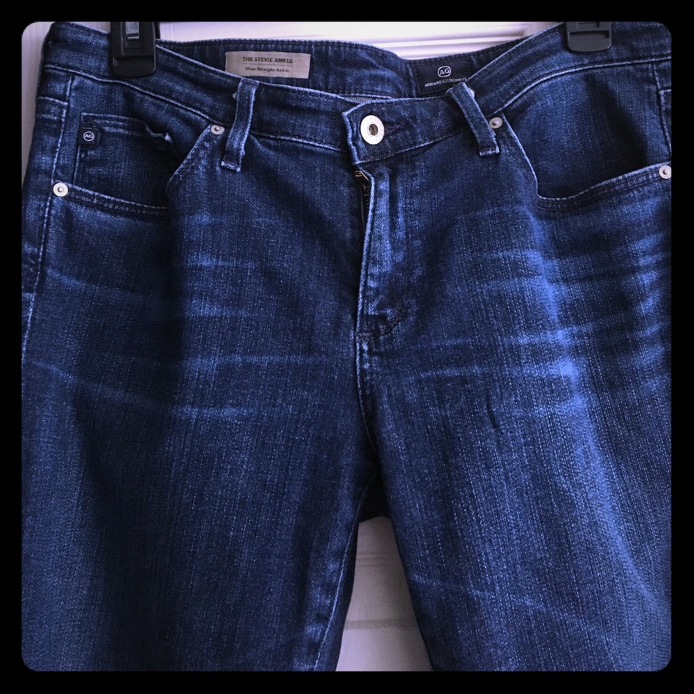 AG " The Stevie Ankle" Jeans