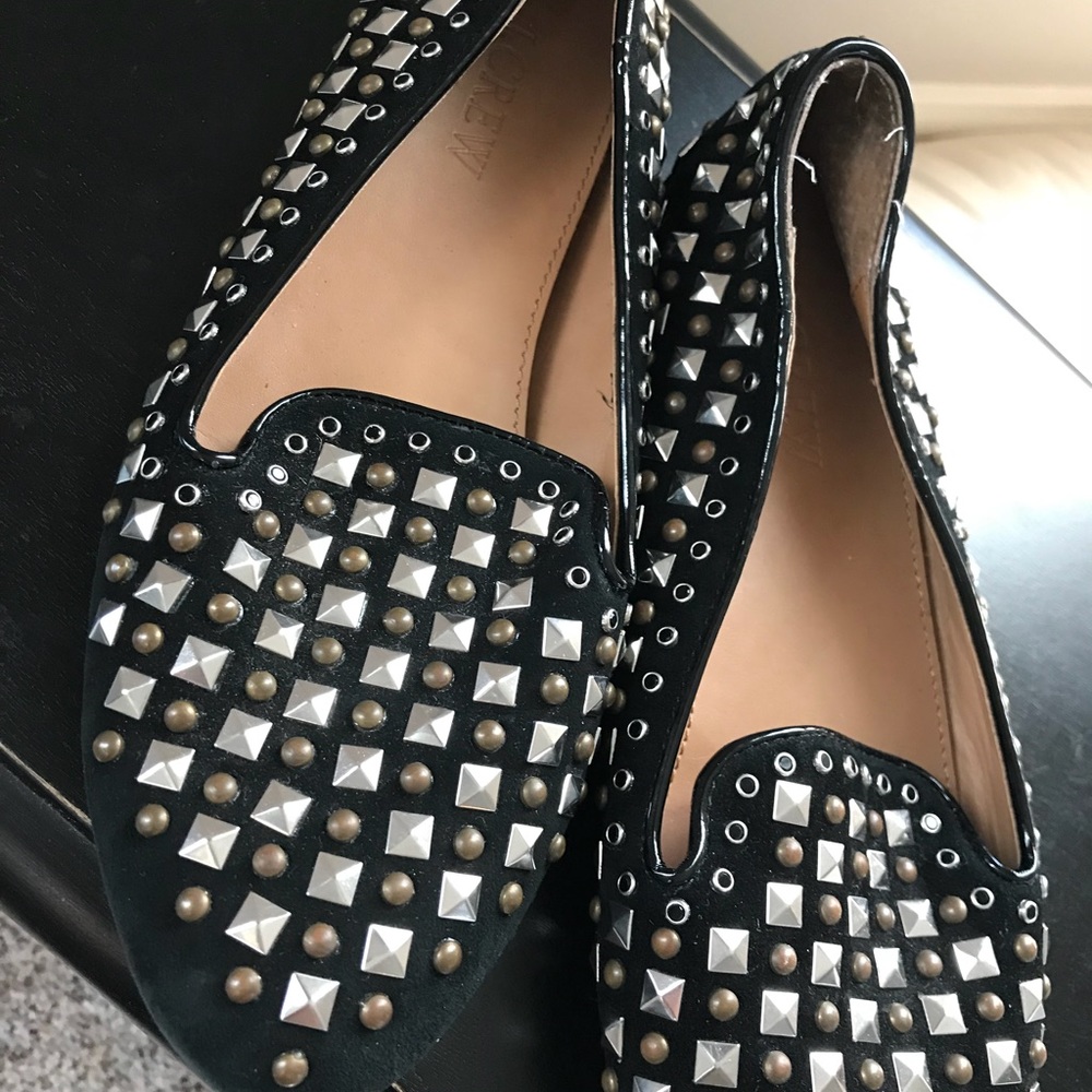Studded flats