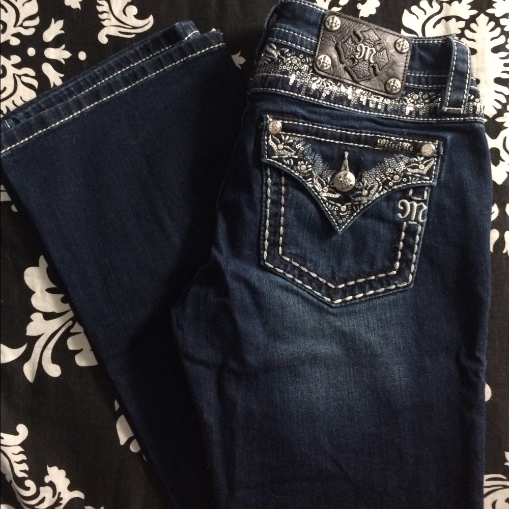 Miss Me bootcut jeans