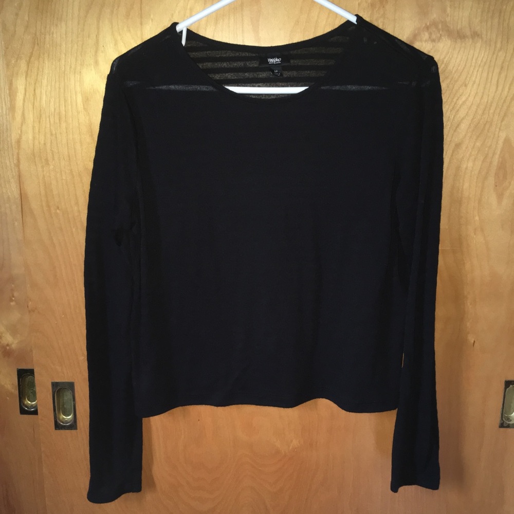 NWOT Black Long Sleeve Shirt